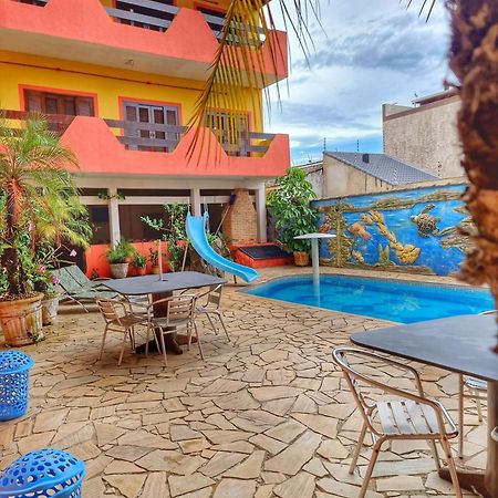 Peruibe Suite Flat Hotel Luaran gambar