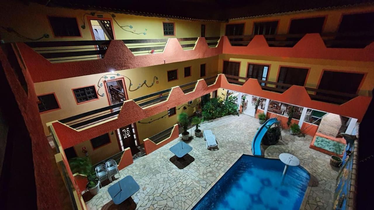 Peruibe Suite Flat Hotel Luaran gambar
