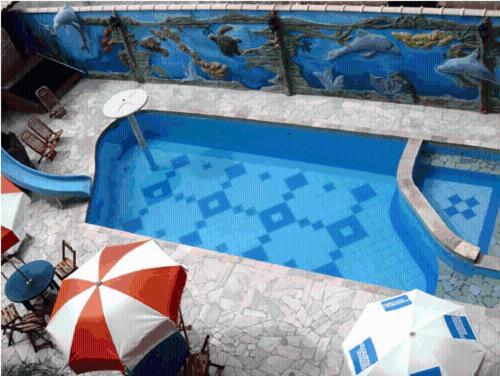 Peruibe Suite Flat Hotel Luaran gambar