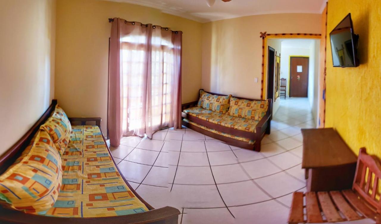 Peruibe Suite Flat Hotel Luaran gambar