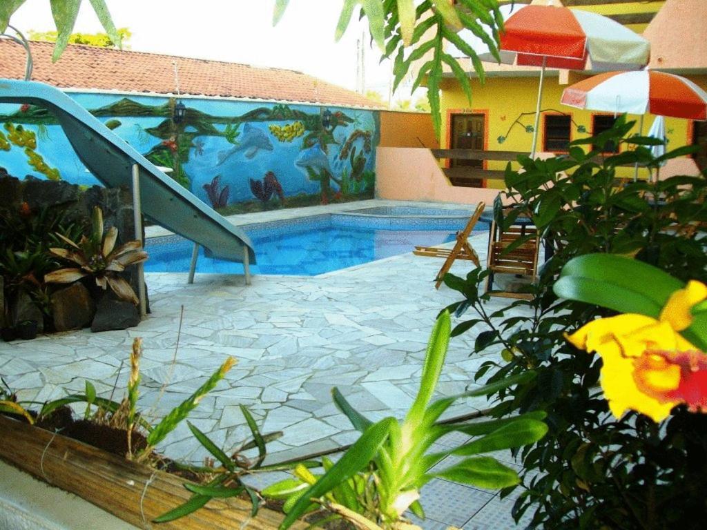 Peruibe Suite Flat Hotel Luaran gambar
