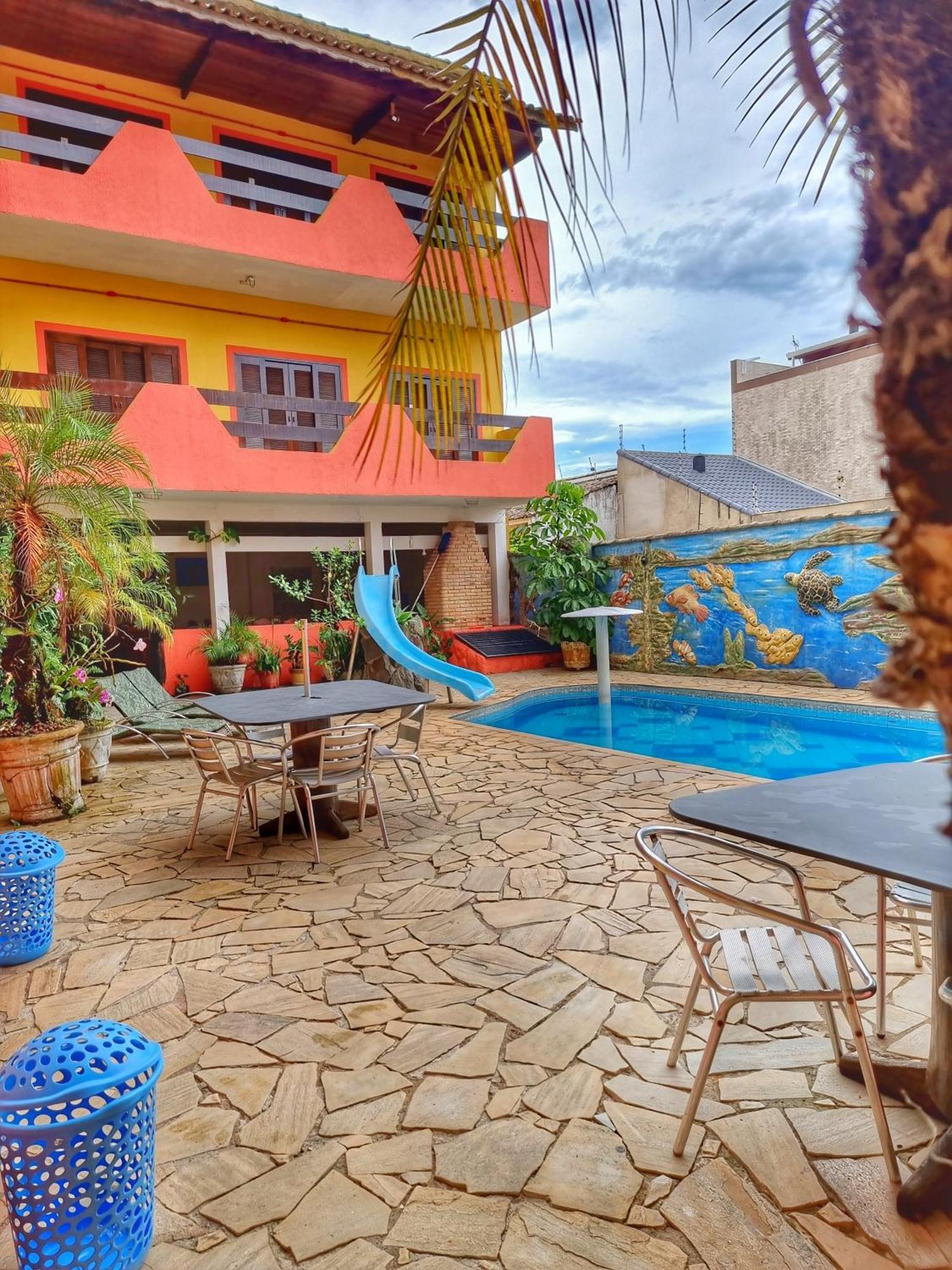 Peruibe Suite Flat Hotel Luaran gambar