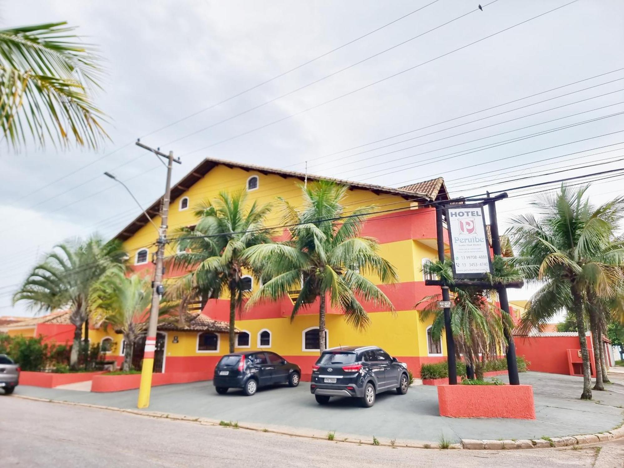 Peruibe Suite Flat Hotel Luaran gambar